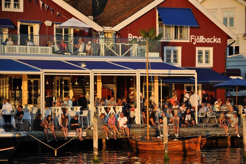 Hotel Bryggan Fjaellbacka Exterior foto
