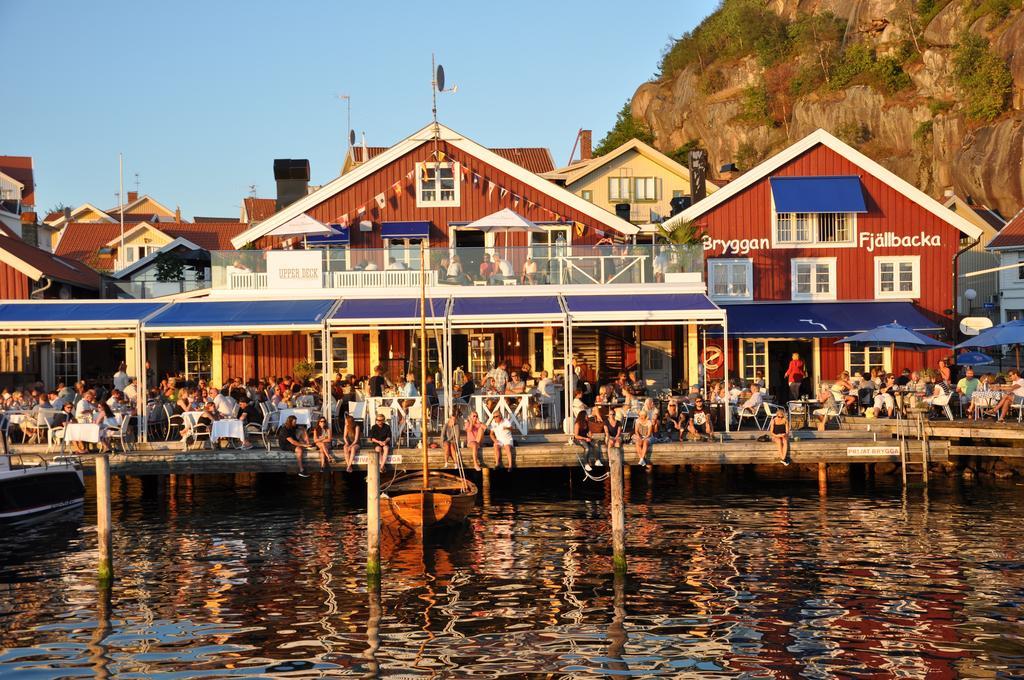 Hotel Bryggan Fjaellbacka Exterior foto