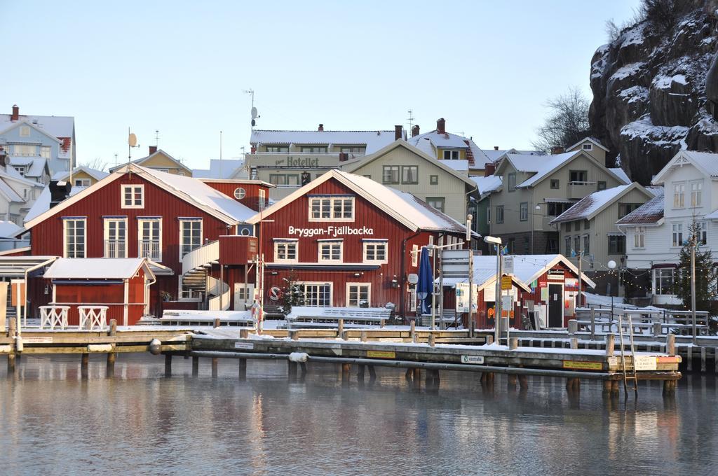 Hotel Bryggan Fjaellbacka Exterior foto